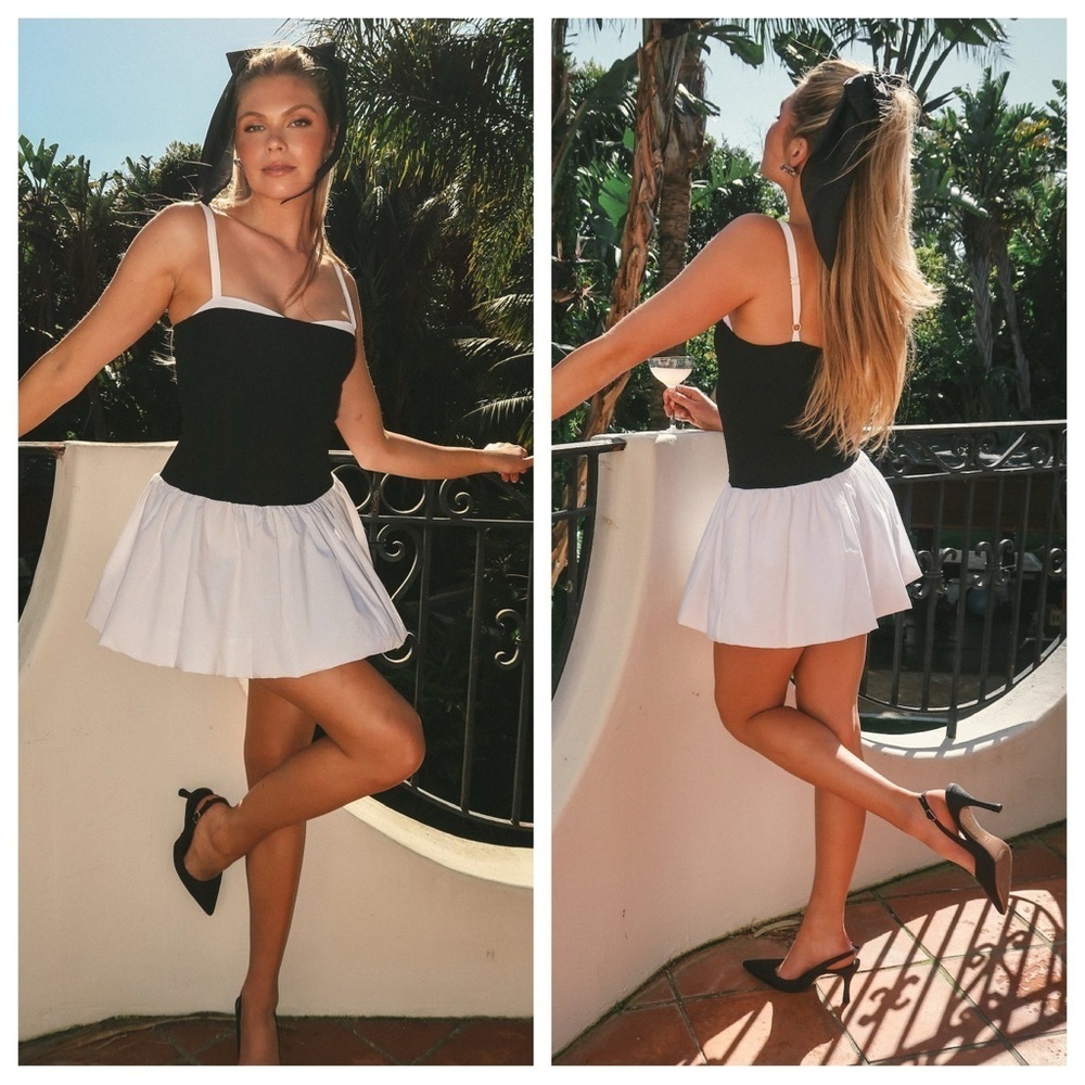 Show Me Your Mumu Tiffany Skort Dress